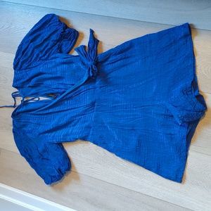 Guess Romper, Size L, Blue